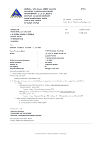 CP204 (Estimate of Tax Payable) - Altomate (Malaysia)