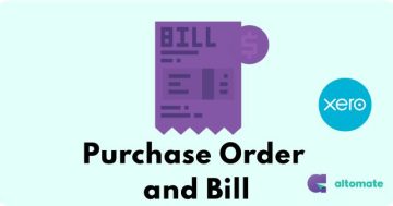 Manage Purchase Orders and Bills with Xero Online